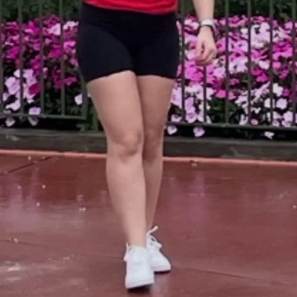 High Waist Yoga Biker Shorts Bundle - Women’s S/M - Picture 3 of 3